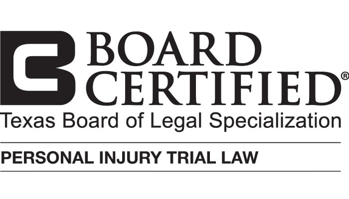 Board Certified in Personal Injury Trial Law